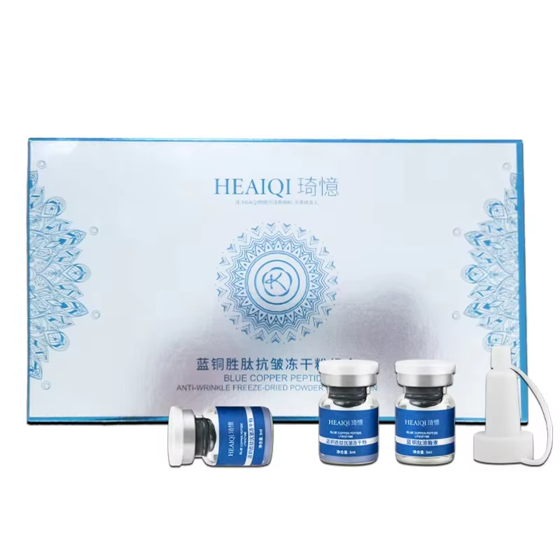 Facial Blue Copper Peptide GHK - Licorice Root Extract ulasan dan harga