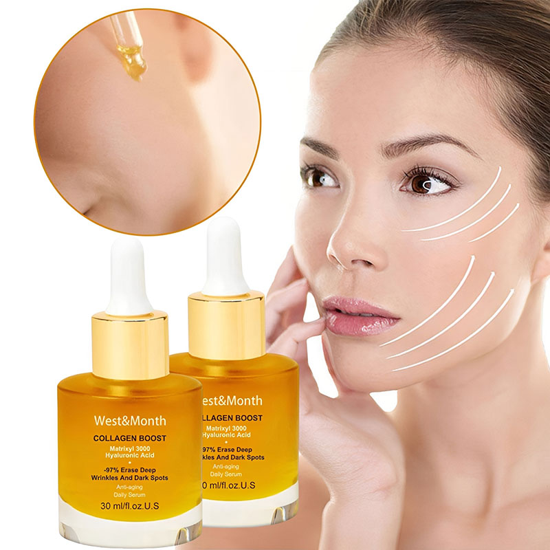 Face Serum Wash-Free Collagen  - Skincare Garnier ulasan dan harga