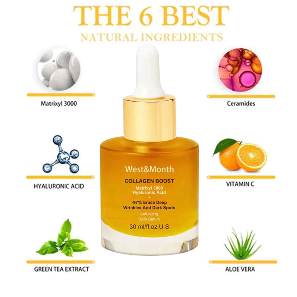 Face Serum Wash-Free Collagen  - Skincare Garnier ulasan dan harga