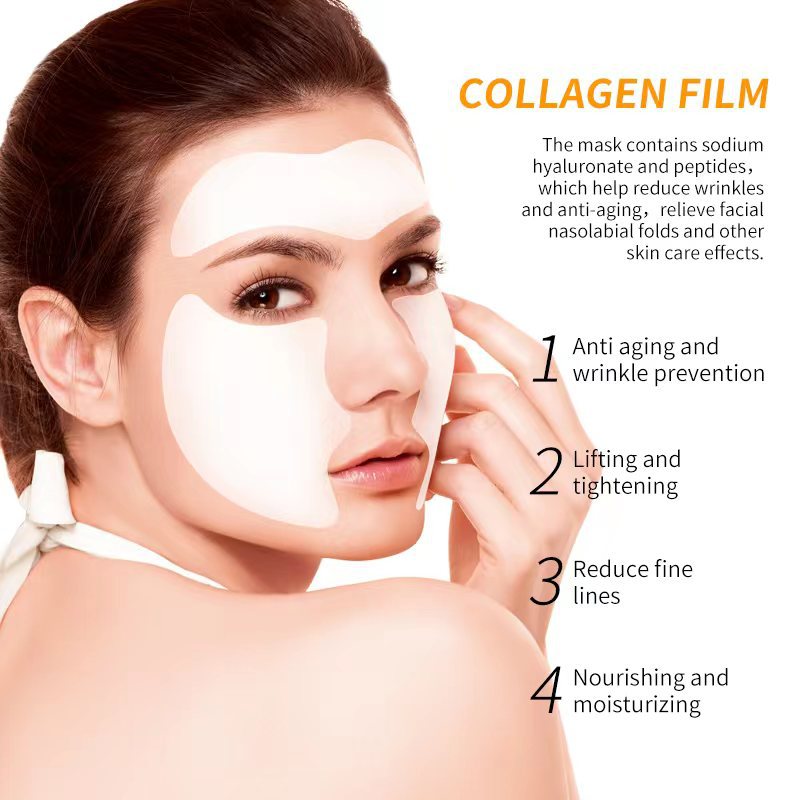 3/4pcs Soluble Collagen Film P - Skincare Garnier ulasan dan harga