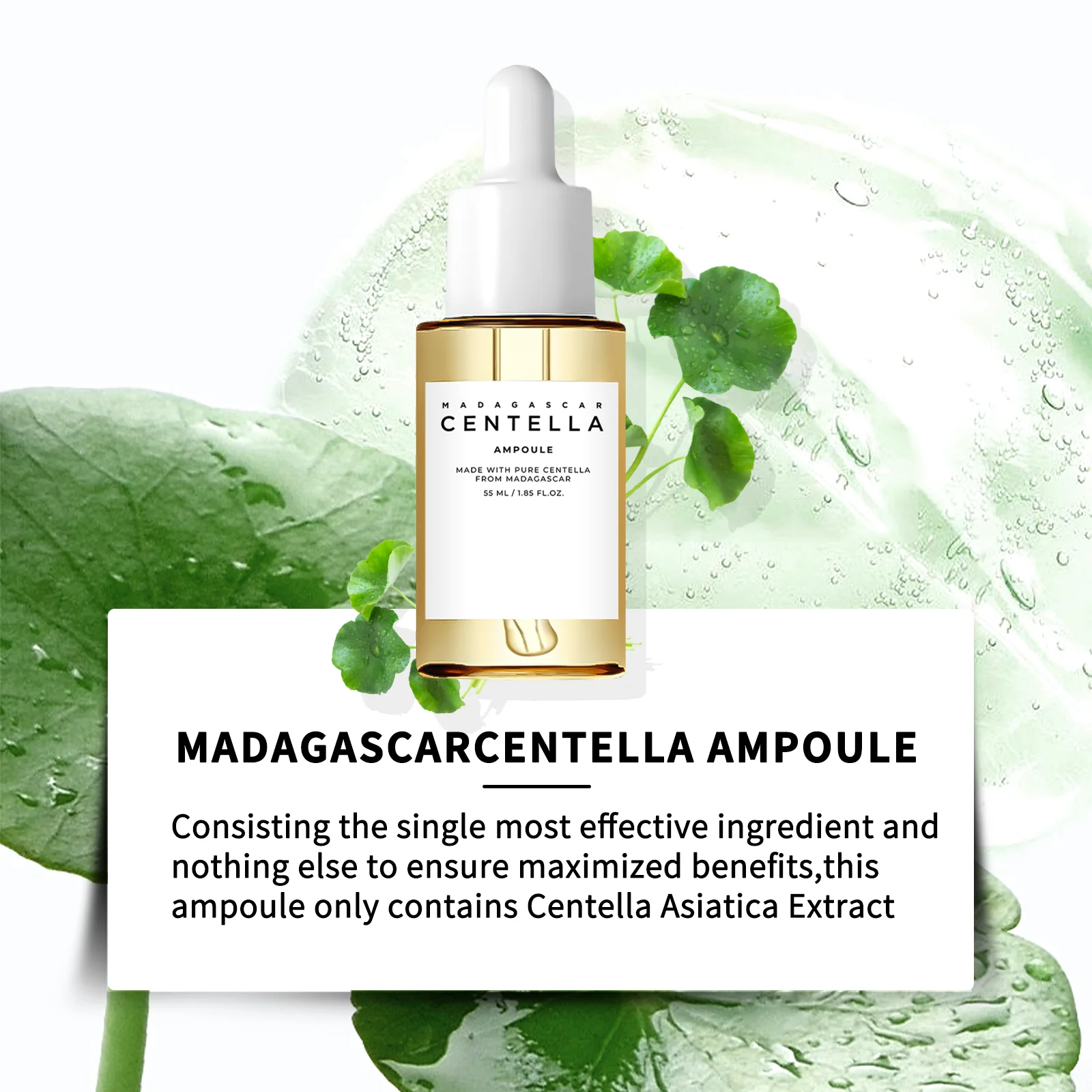 Madagascar Centella Ampoule 55 - Centella Asiatica Toner ulasan dan harga