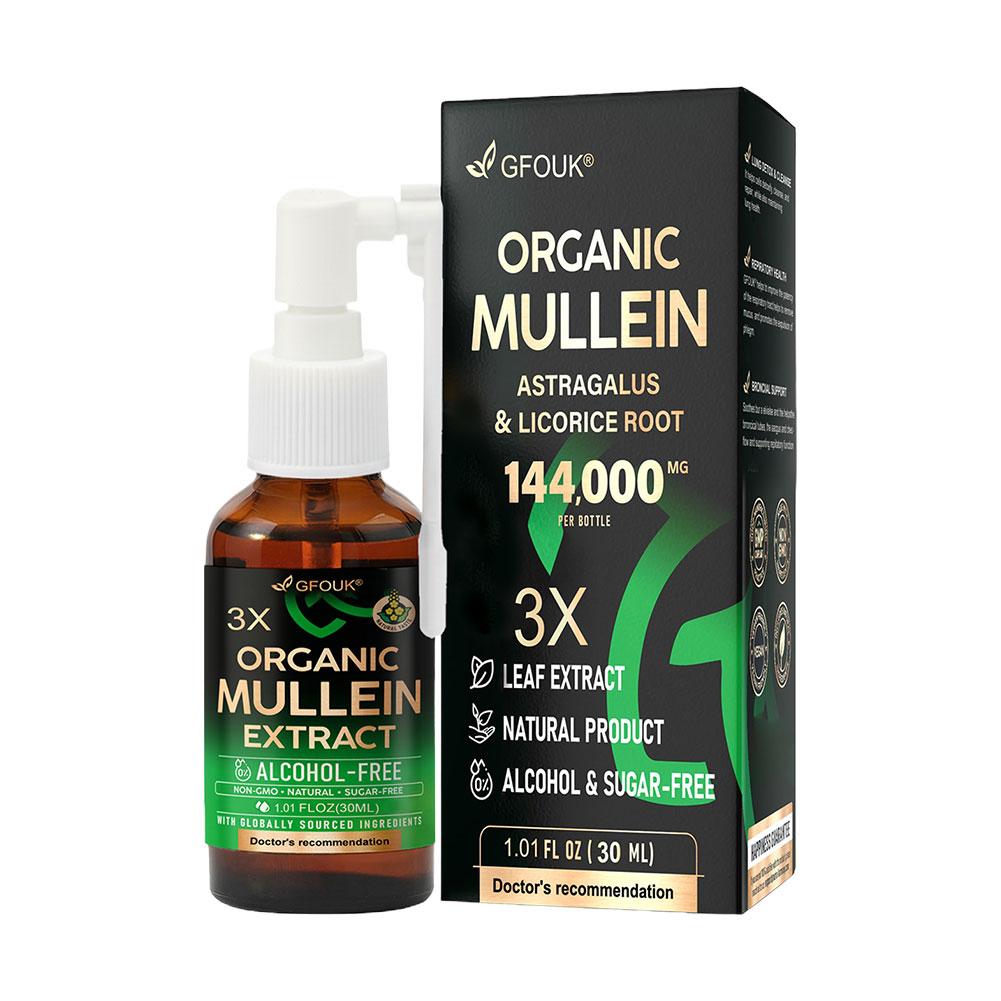 Organic Mullein Lung Cleansing - Licorice Root Extract ulasan dan harga