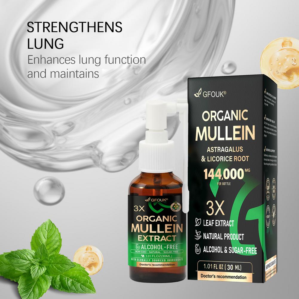 Organic Mullein Lung Cleansing - Licorice Root Extract ulasan dan harga