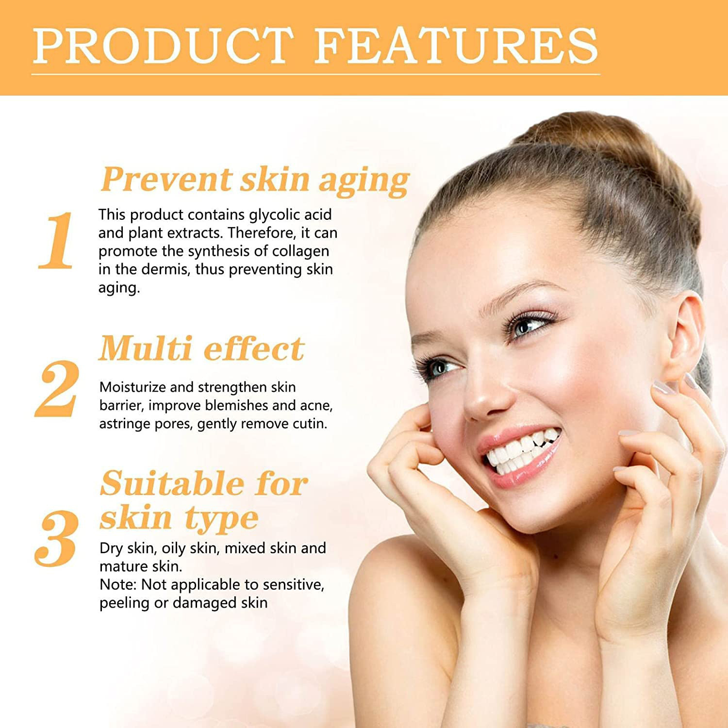 100ml Glycolic Acid 7% Toning  - Centella Asiatica Toner ulasan dan harga