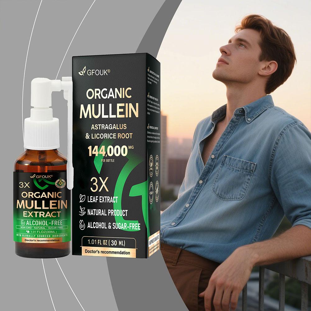 GFOUK Mullein Extract Spray 14 - Licorice Root Extract ulasan dan harga