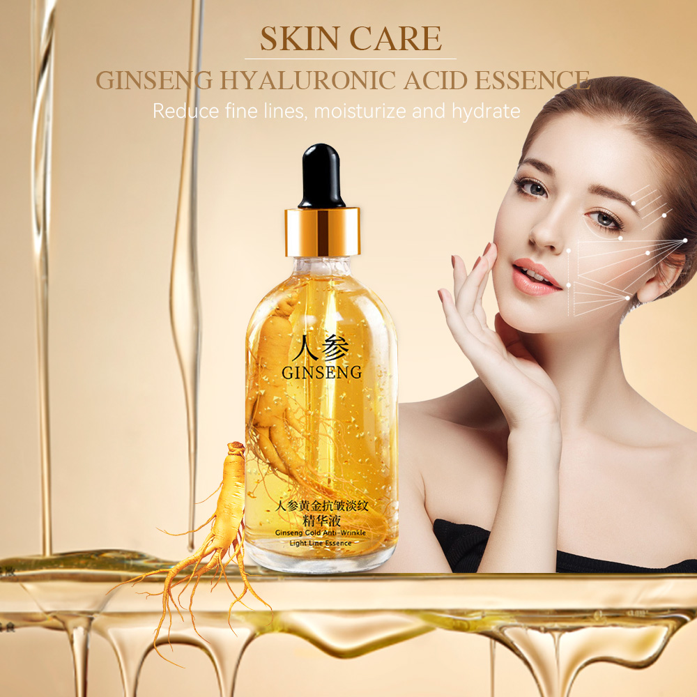 100ml 24k Gold Hyaluronic Acid - Skincare Garnier ulasan dan harga