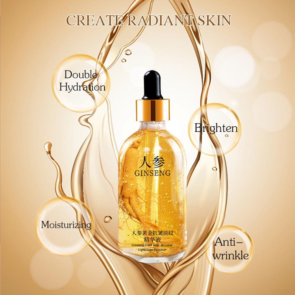 100ml 24k Gold Hyaluronic Acid - Skincare Garnier ulasan dan harga