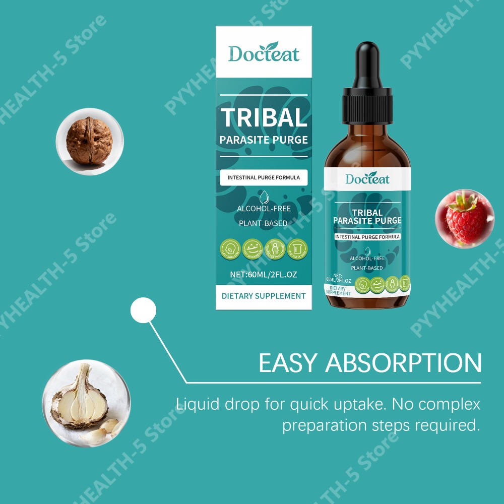 Docteat Gut Support Drops Plan - Licorice Root Extract ulasan dan harga