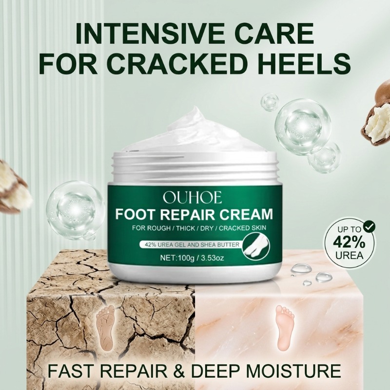 42% Urea Foot Repair Cream Wit - Urea Foot Cream ulasan dan harga