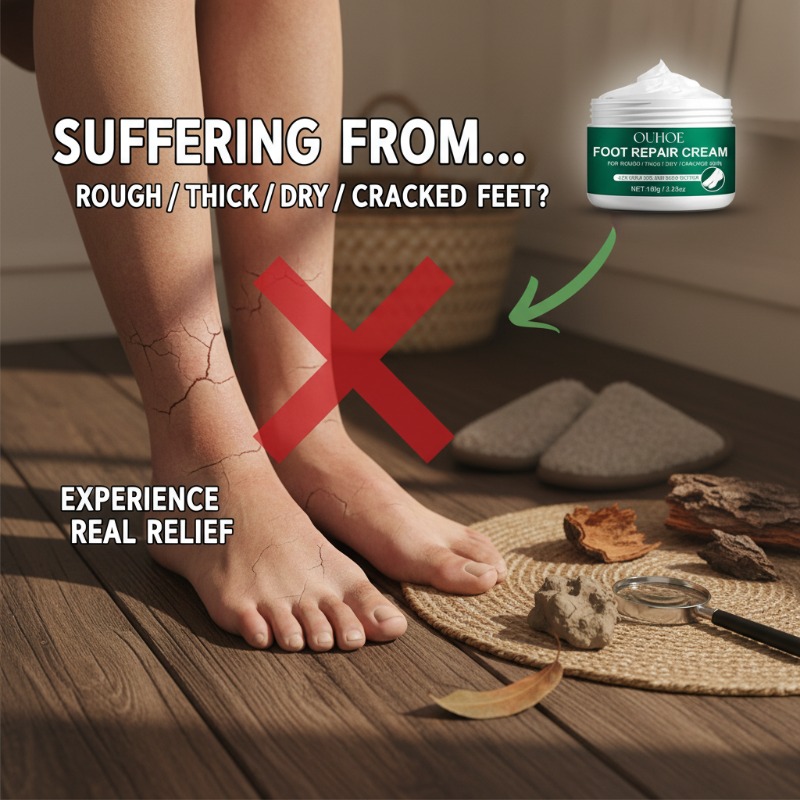42% Urea Foot Repair Cream Wit - Urea Foot Cream ulasan dan harga