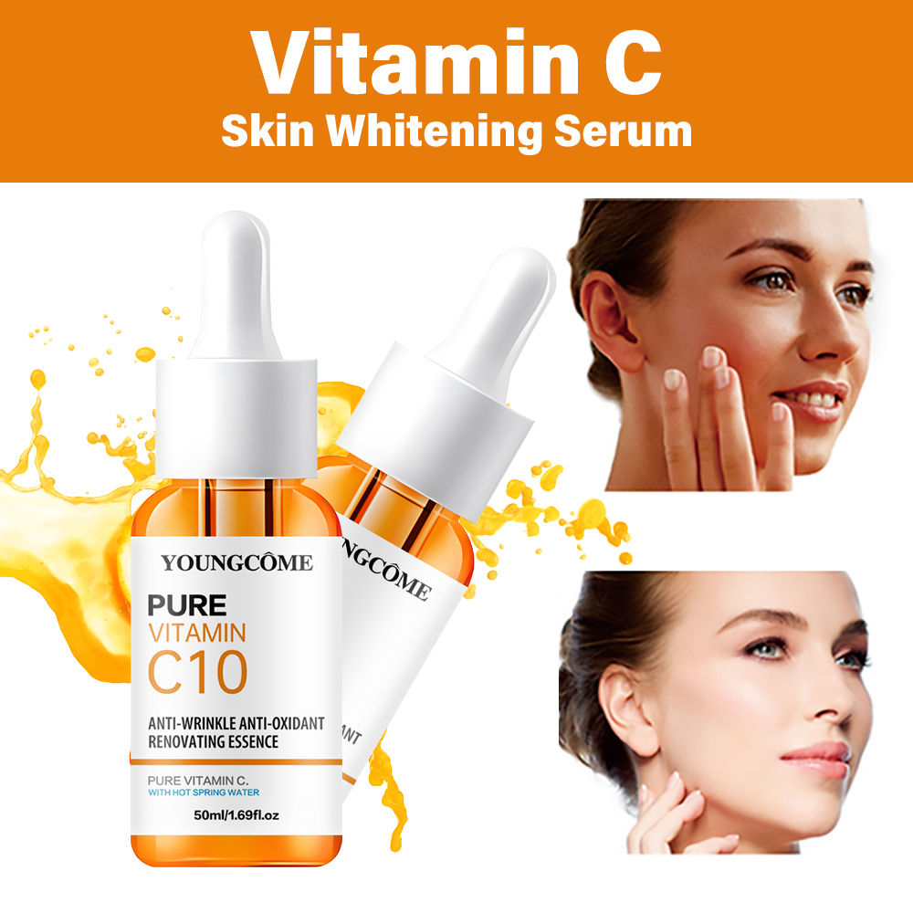 Vitamin C Facial Essence Hyalu - Skincare Garnier ulasan dan harga