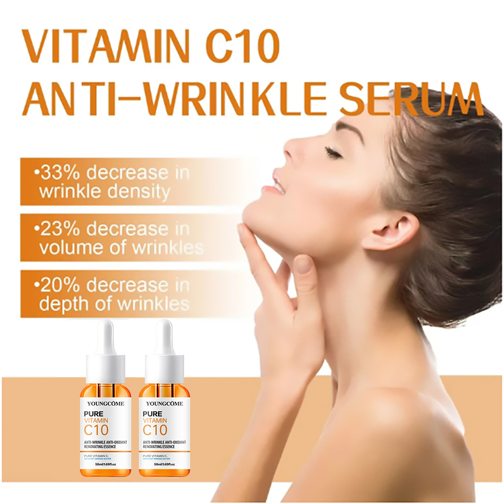 Vitamin C Facial Essence Hyalu - Skincare Garnier ulasan dan harga