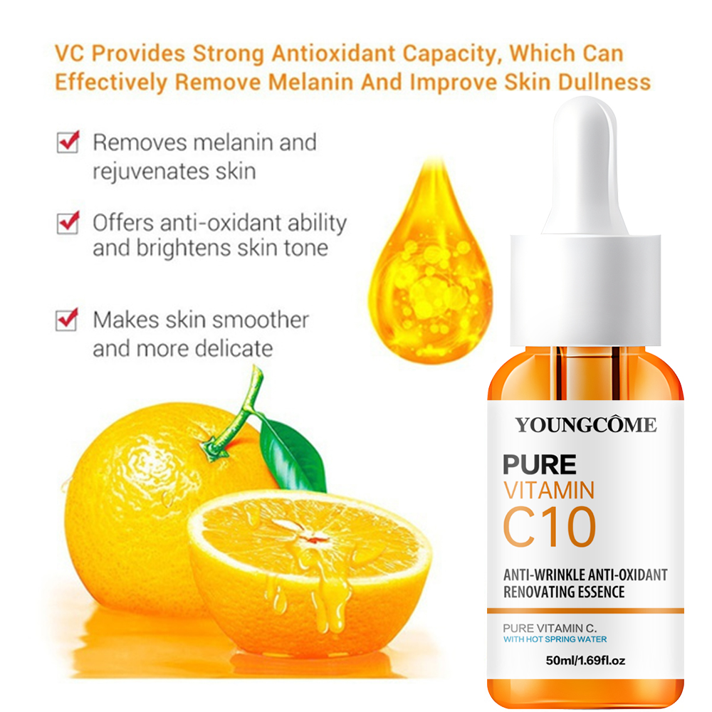 Vitamin C Facial Essence Hyalu - Skincare Garnier ulasan dan harga