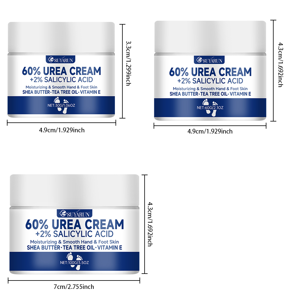 SUYARUN 60% Urea Foot Cream fo - Urea Foot Cream ulasan dan harga